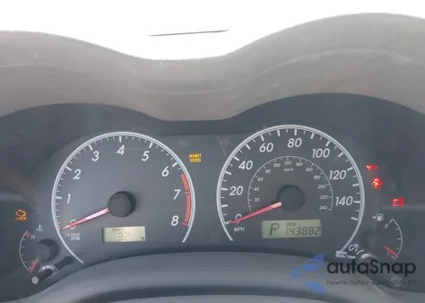 2010 Toyota Corolla Le из США, поврежденный, VIN 2T1BU4EE6AC425710